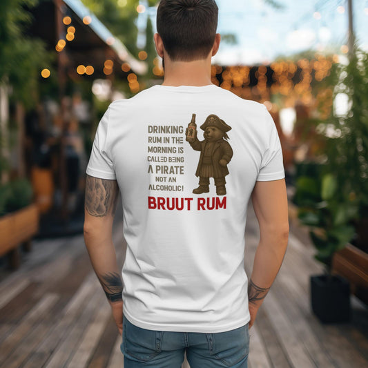 BRUUT Rum Tee – Pirate Edition