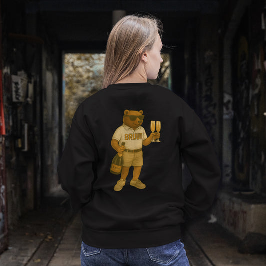 BRUUT Champagne Bear Sweater – Summer '25 Limited