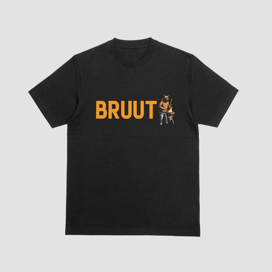 De BRUUT BBQ Beer (zwart)