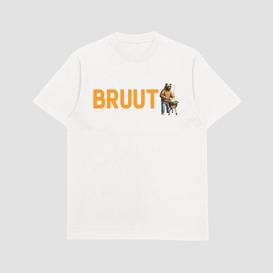 De BRUUT BBQ Beer (wit)