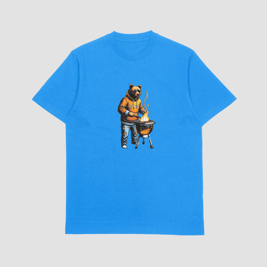 BBQ Beer Front (blauw)