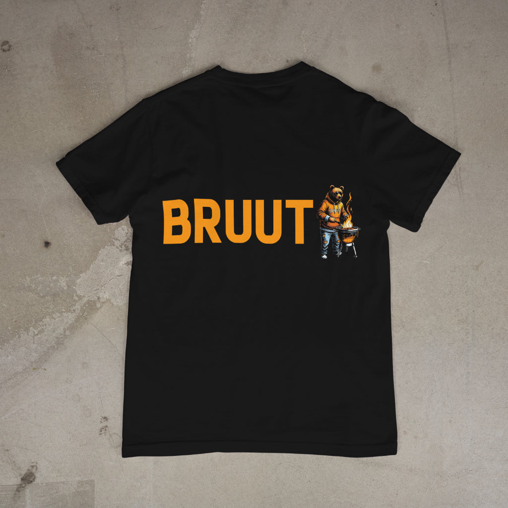 BBQ Beer Front (zwart)