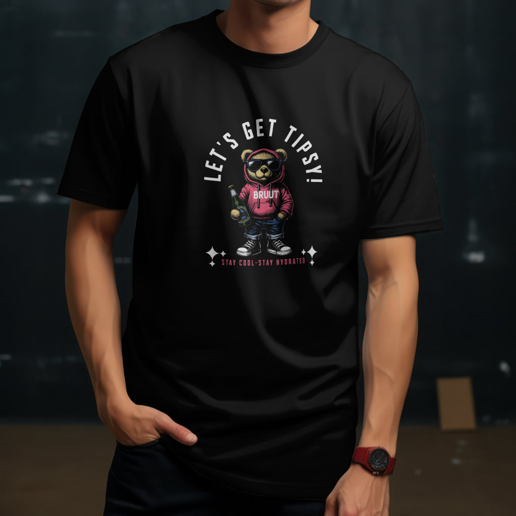 Let's Get Tipsy (zwart)