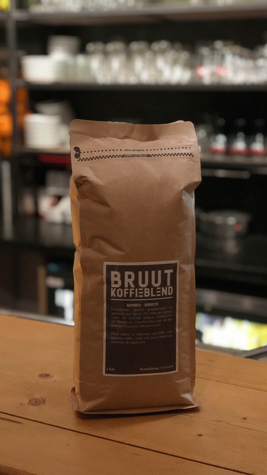 BRUUT Koffieblend – Vers Gebrand, Bruut Lekker