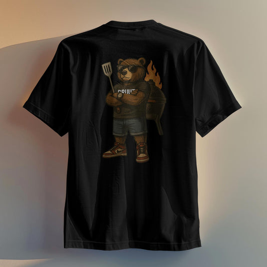 BRUUT Grillboss Tee – Limited Flame Edition
