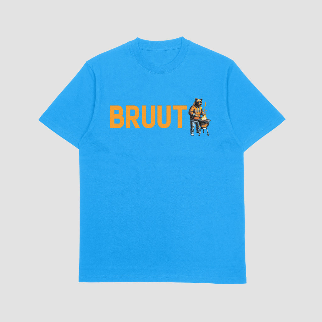 De BRUUT BBQ Beer (blauw)