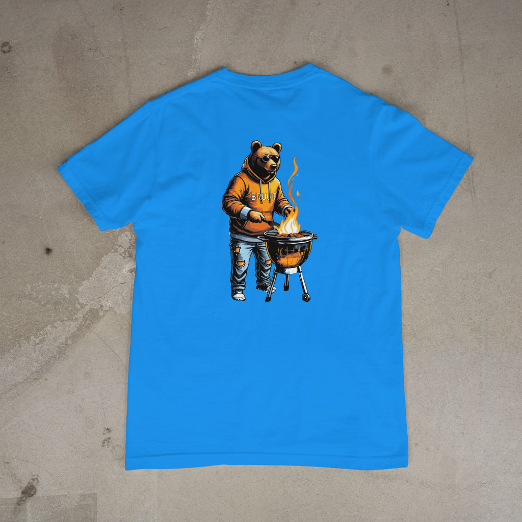 De BRUUT BBQ Beer (blauw)